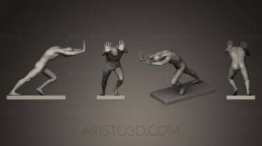 Miscellaneous figurines and statues (STKR_0337) 3D model for CNC machine